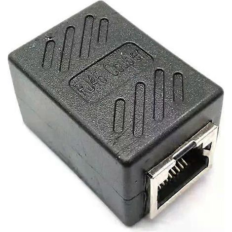 Connecteurs de câble réseau RJ45 - 10 pièces blindés 8P8C à double passage (1/4)