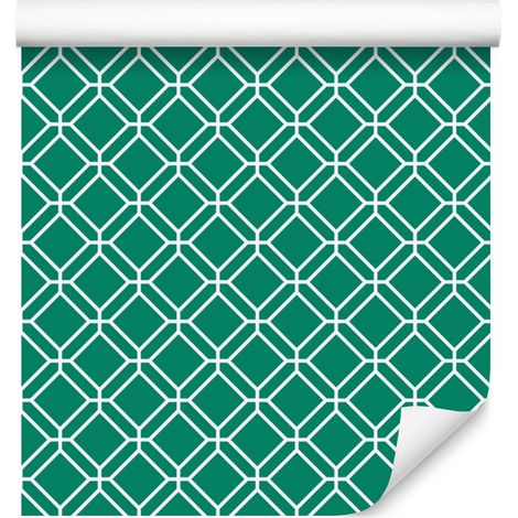 Carta da parati con motivo geometrico marino, sfondo mare 50x1000 cm (1/5)