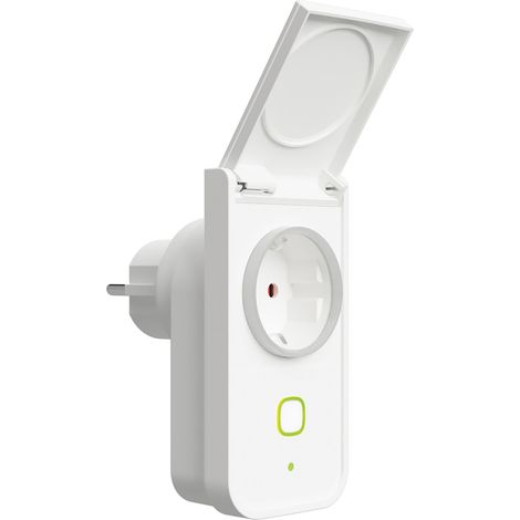 muvit iO enchufe inteligente Outdoor WiFi + Hub BT Mesh (1/5)