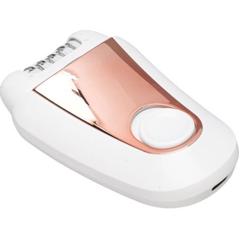 Wiederaufladbarer 2-in-1-USB-Epilierer und -Trimmer – Wasserdichtes Haarentfernungsgerät (1/4)