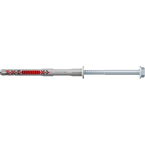 Vis autotaraudeuse avec goupille Fischer DuoXpand TX30/SW10 8 0x100 mm 4 unités