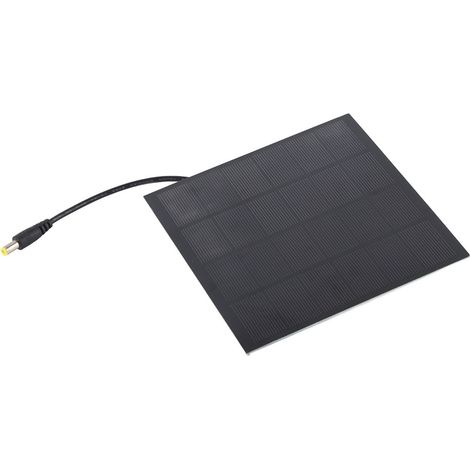 3W 6V Tragbares Silizium-Solarpanel-Ladegerät für den Außenbereich zur Gartenbeleuchtung und Solarlampe (1/5)