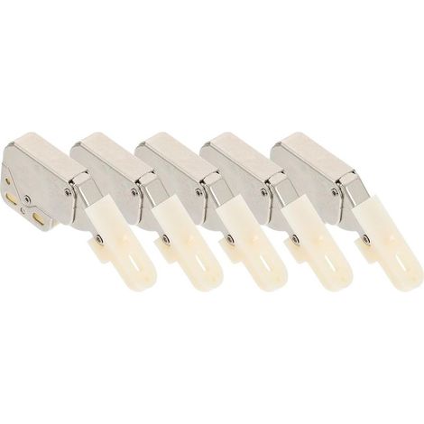 Ensemble de 5 loquets à ressort autobloquants pour portes (1/5)