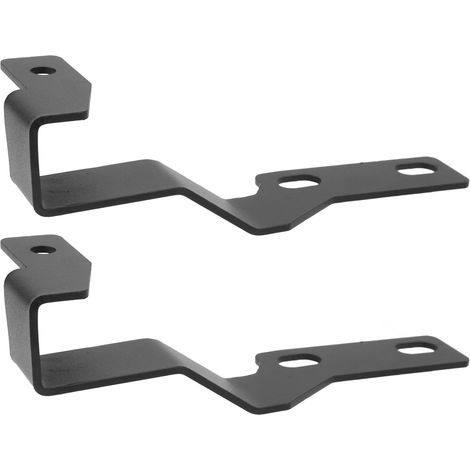 Supports de charnière de capot moteur, supports de montage métalliques pour LED, supports de montage de montant latéral pour Tacoma 2005-2015 (1/5)