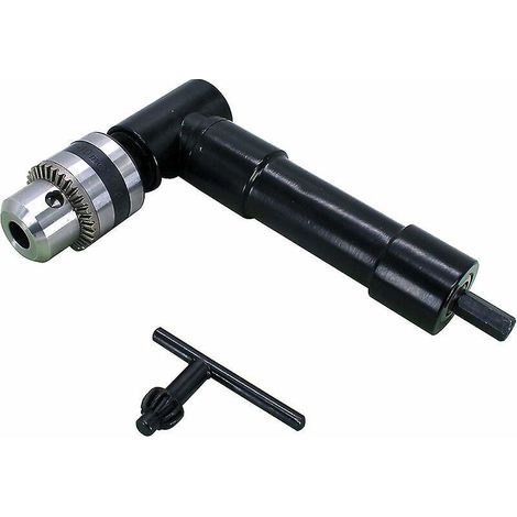 (r) Adaptateur De Perceuse  Angle Droit Sans Fil De Haute Qualit Avec Mandrin  Cl De 10 Mm De Diamtre 8 Mm De Tige Hexagonale Accessoire Pour Outi (1/5)