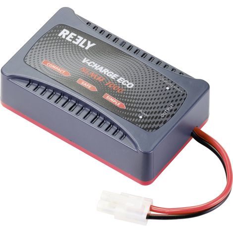 Reely V-CHARGE ECO NIMH 1000 Chargeur de modélisme 230 V 1 A NiMH, NiCd S665412 (1/5)