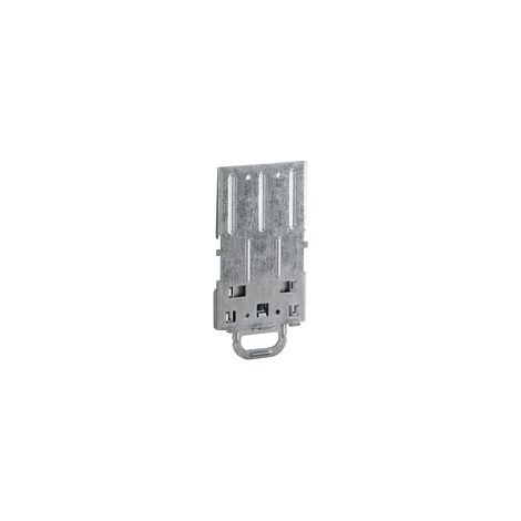 Adaptateur pour montage des DPX³160 sans commande motorisée latérale sur rail XL³ référence 020601 ou 020651 LEGRAND 421071 (1/2)