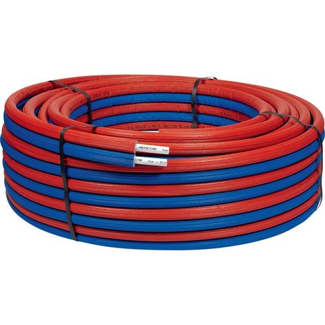 Tube multicouche - RIXc - Henco - Diamètre16 mm - 2x50m
