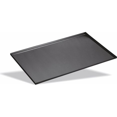 Plaque à Pâtisserie Bord 90° en Aluminium Anti-Adhésif L 40 à 60 cm - Pujadas (1/2)