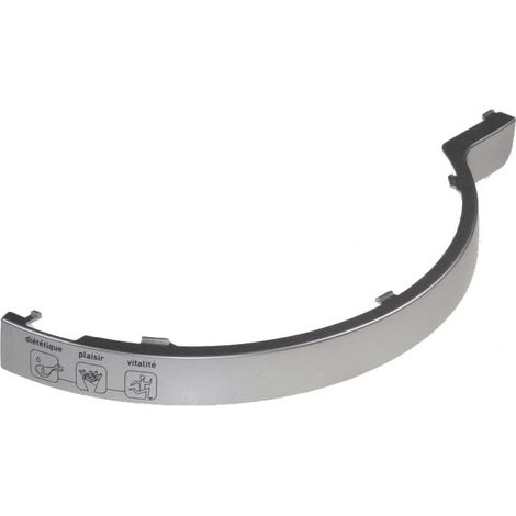 BAGUE/DROITE/GRIS pour PIECES CUISSON PETIT ELECTROMENAGER...