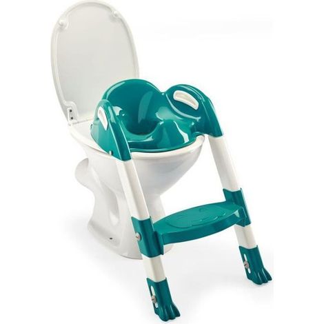 Reductor de WC para Bebé ThermoBaby Kiddyloo Verde (1/2)