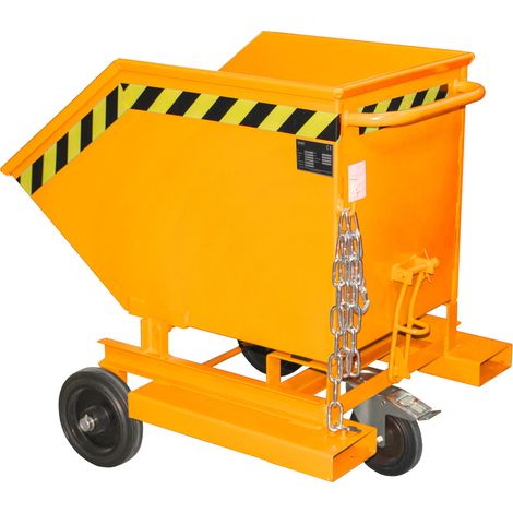Bauer Kastenwagen KW-ET 250, lackiert, Gelborange