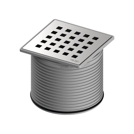 TECE 3660007 Cadre de grille TECEdrainpoint S en acier inoxydable (1/4)