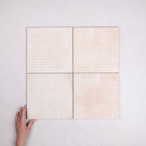 Carrelage Effet Terre Cuite PANGEA 22.3x22.3 cm Spot Sand Pangea (1/4)