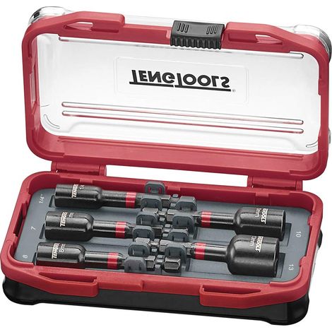 Teng Tools TBNSI5 - Set di 5 dadi a percussione da 65 mm