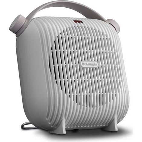 Delonghi HFS30B24.W Calefactor Soplante Blanco 2400W (1/5)