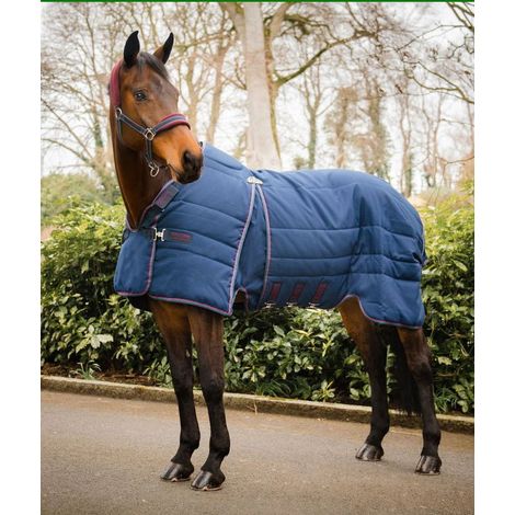 165 cm, Blu navy: Rambo Optimo 1000 Denier Boxdecke 200 g Wattierung (1/4)