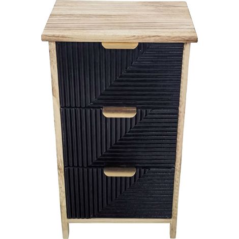 LEXIS - mobiletto in legno con cassetti (1/4)