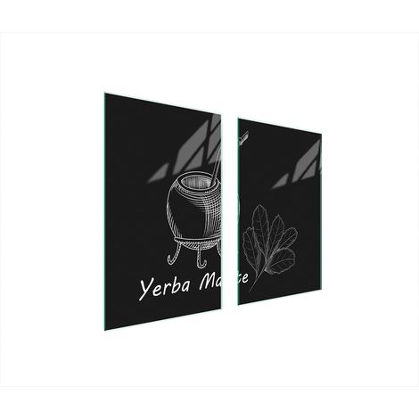 PLACA PROTECTORA DE VIDRIO PARA ESTUFA 75x52 YERBA (1/5)