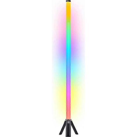 Lampadaire intelligent Bluetooth Ins Simple Smart LED Lampe de chevet pour salon et chambre Lampe de table verticale d'angle (1/5)
