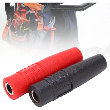 Connecteur Banane Femelle 4mm U48 pour Câbles DIY et Tests Électriques (1/5)