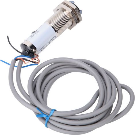 CDD-11N 10-mm-Lichtschrankenschalter mit diffuser Reflexion, 4-adrig, 12–24 V DC (1/5)