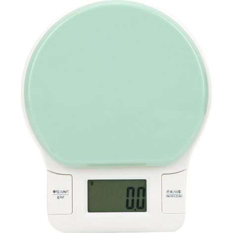 Tragbare elektronische Küchenwaage 3 kg x 0,1 g zum Backen und Wiegen von Lebensmitteln (1/5)