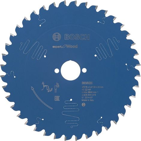 Hoja de sierra circular Expert for Wood AD 160mm Z.24, taladro 20mm, corte W.2.2mm