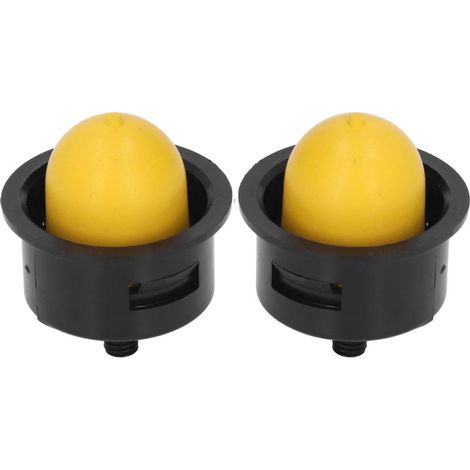 2 bombas de cebado compatibles con carburadores de bombilla de cebado de la serie FX RM para desbrozadoras, cortacéspedes y tractores de gasolina. (1/3)