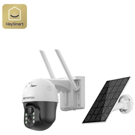 ISNATCH telecamera motorizzata WiFi batterie + pannello solare - HEYCAM FREE+ 67689460