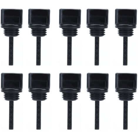 10 Pièces Manchon à Huile ABS de Rechange pour Moteur Essence GX160 168F 2KW Accessoires Moteur (1/5)