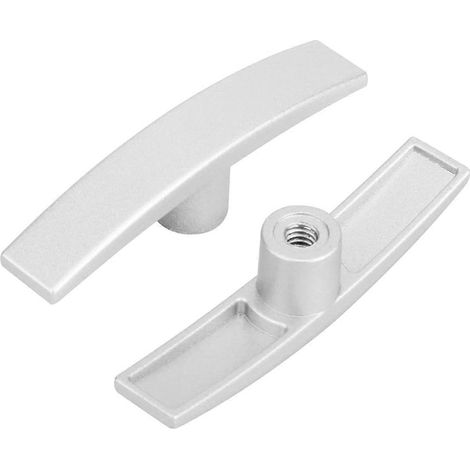 poignées en T en aluminium pour vanne de vidange, T1003-6MN-- (1/5)