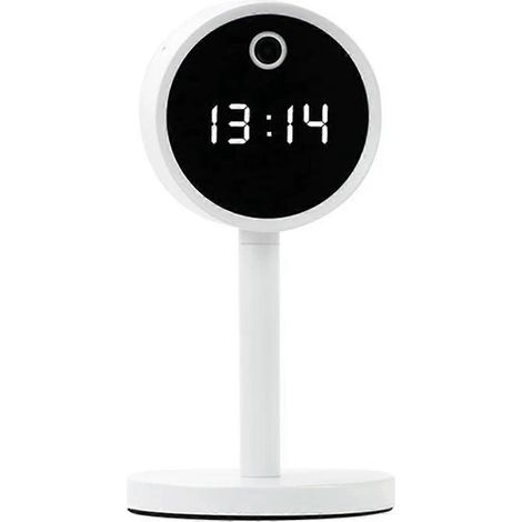 Caméra d'alarme, vision nocturne HD 1080p, détection de mouvement, surveillance de sécurité portable pour la maison, Wi-Fi (1/5)