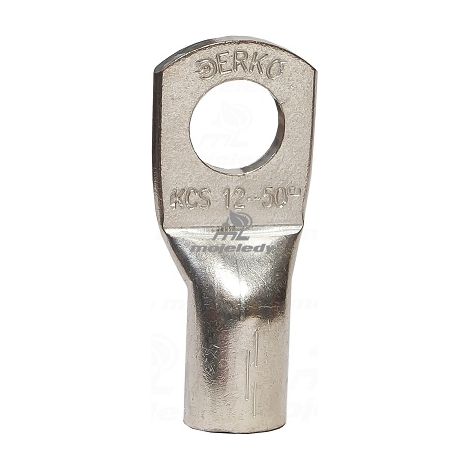 Occhiello per tubo KCS CU 50mm M12 1 pz ERKO