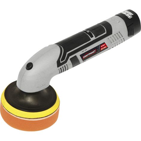 Dino KRAFTPAKET Mini 640241 Akku Rotationspoliermaschine 10.8 V 350 - 3000 U/min 100 mm (1/5)