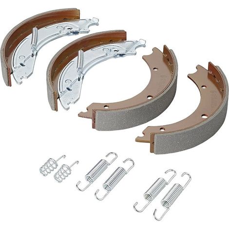 Jeu de mâchoires de frein compatibles avec Knott 25-2025/1 250x40mm