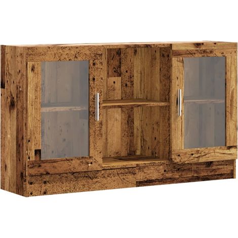 Maison Exclusive - Credenza Legno Antico 120x30,5x70 cm in Truciolato