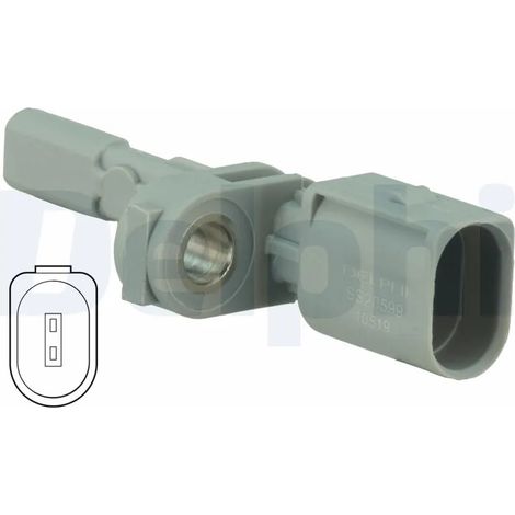 Capteur, vitesse de roue Delphi Technologies SS20599 AUDI WHT003864A WHT003864B