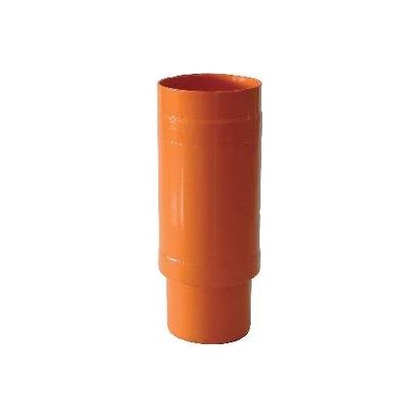 GIUNTO DI RIPARAZIONE IN PVC ARANCIO Misura: Diam. 80