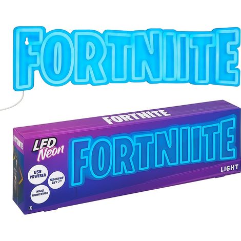 Logo lumineux LED néon - Fortnite (1/5)