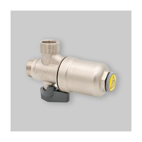 Defangatore Magnetico Sottocaldaia 753 Icma 1/2" F - 3/4" M Nickel (1/4)