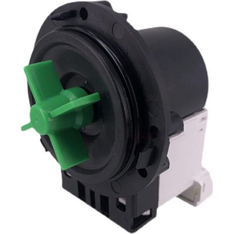 Pompe de vidange BPX2-8 5859EN1004B, moteur de remplacement pour lave-linge à chargement frontal LG WD-T12235. Pièces de rechange (1/3)