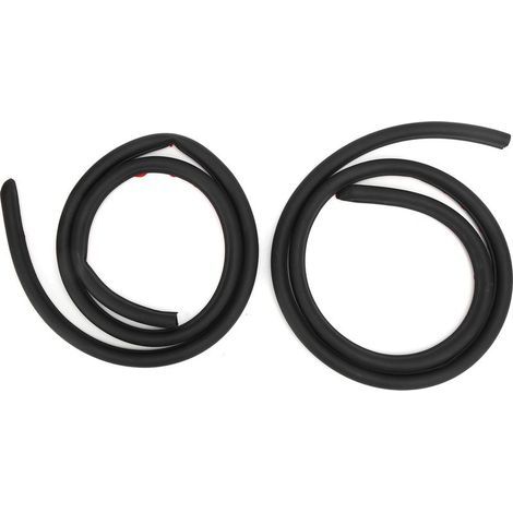 Joint De Porte Voiture - Bande Etanchéite Caoutchouc EPDM Forme D - Isolation Phonique Et Anti-Poussiere - Universel - 14 X 12 Mm - 1 Unite (1/5)