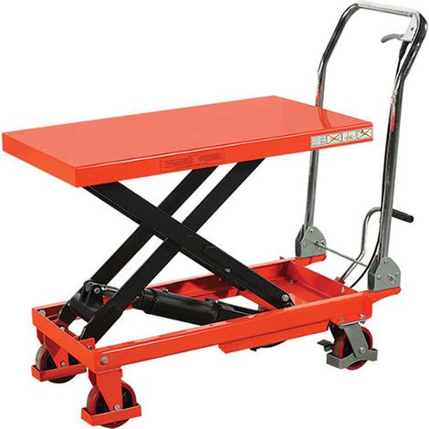 Tavola elevatrice manuale economica - 150kg / Altezza massima 740mm - STF15N