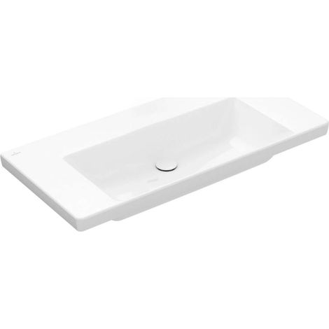 Villeroy & Boch Subway 3.0 lavabo à poser, sans trou pour (1/3)