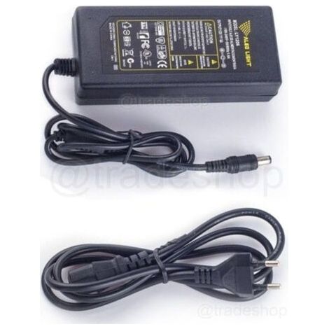 12v 5a Vde Ac Adaptateur De Câble Transformateur Ac / Dc Adaptateur Pour 5050 3528 Led (1/2)