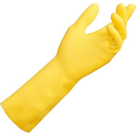 10PAIA GUANTI IN LATTICE VITAL 124 Col. Giallo tg. 9