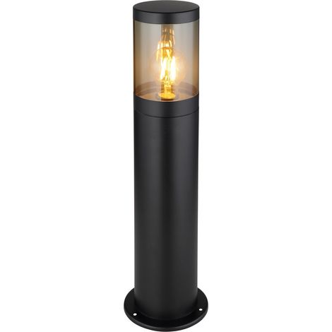 Globo - stehlampe - Xeloo - schwarz - metall - Ø 14cm - E27 - (1/5)