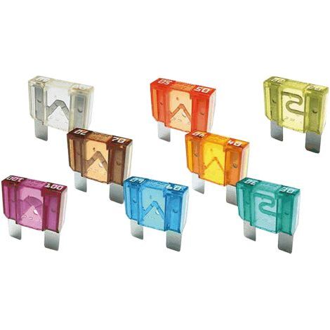 ASSORTIMENTO FUSIBILI GRANDI 'SONIC' pz.10