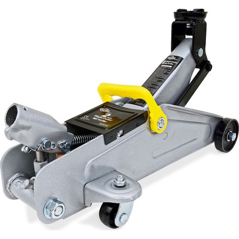 Cric hydraulique 2 tonnes – Capacité de levage 330 mm – Unité hydraulique robuste – Valise de transport incluse – Pad en caoutchouc